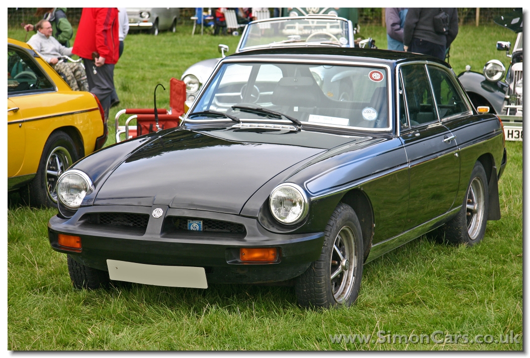 Simon Cars Mg Mgb